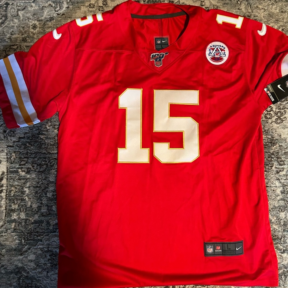 Patrick Mahomes jersey